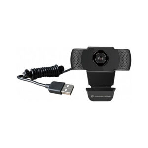 Webcam Conceptronic AMDIS01B / USB 2.0 / Full HD / 90° / Built-in Microphone – Zezë 8