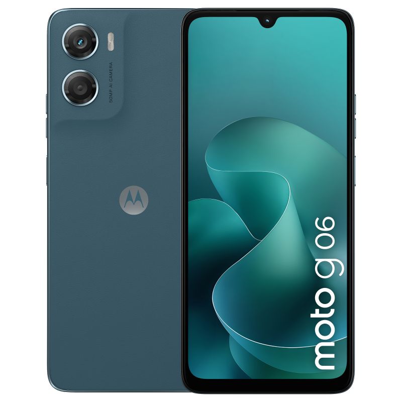 Telefon Motorola Moto G06 / 4 GB RAM / 256 GB - Blu - Figura 2