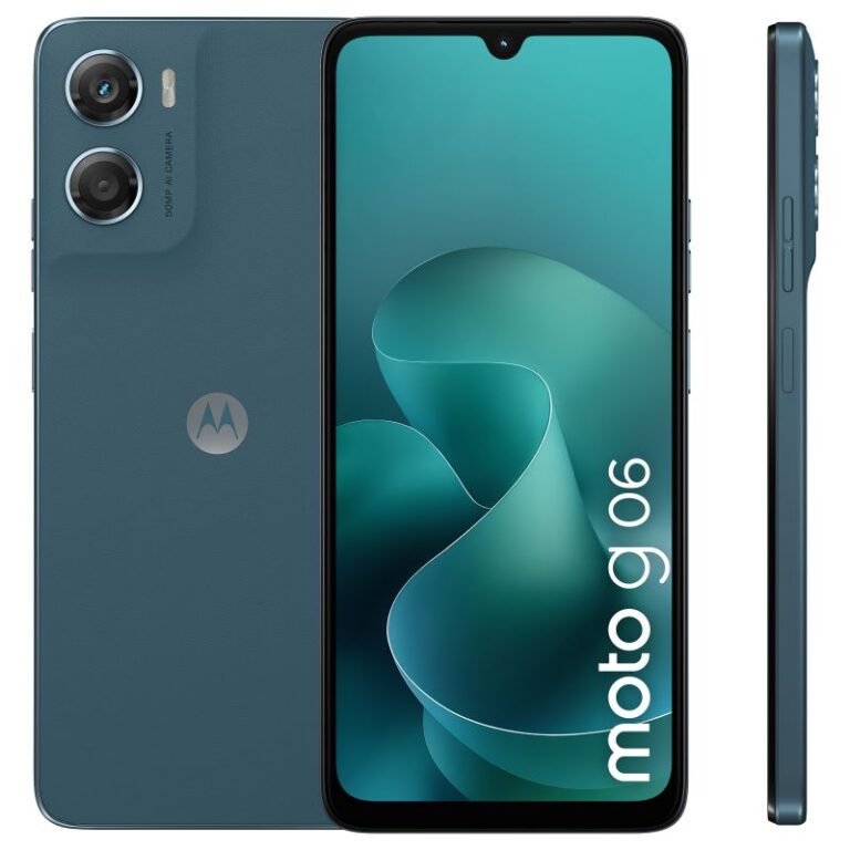 Telefon Motorola Moto G06 / 4 GB RAM / 256 GB - Blu