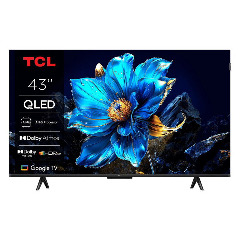 Smart TV TCL 43T69C / 43"/ 4K Ultra HD LED / 60Hz / HDMI+USB+HDR10 / Zezë