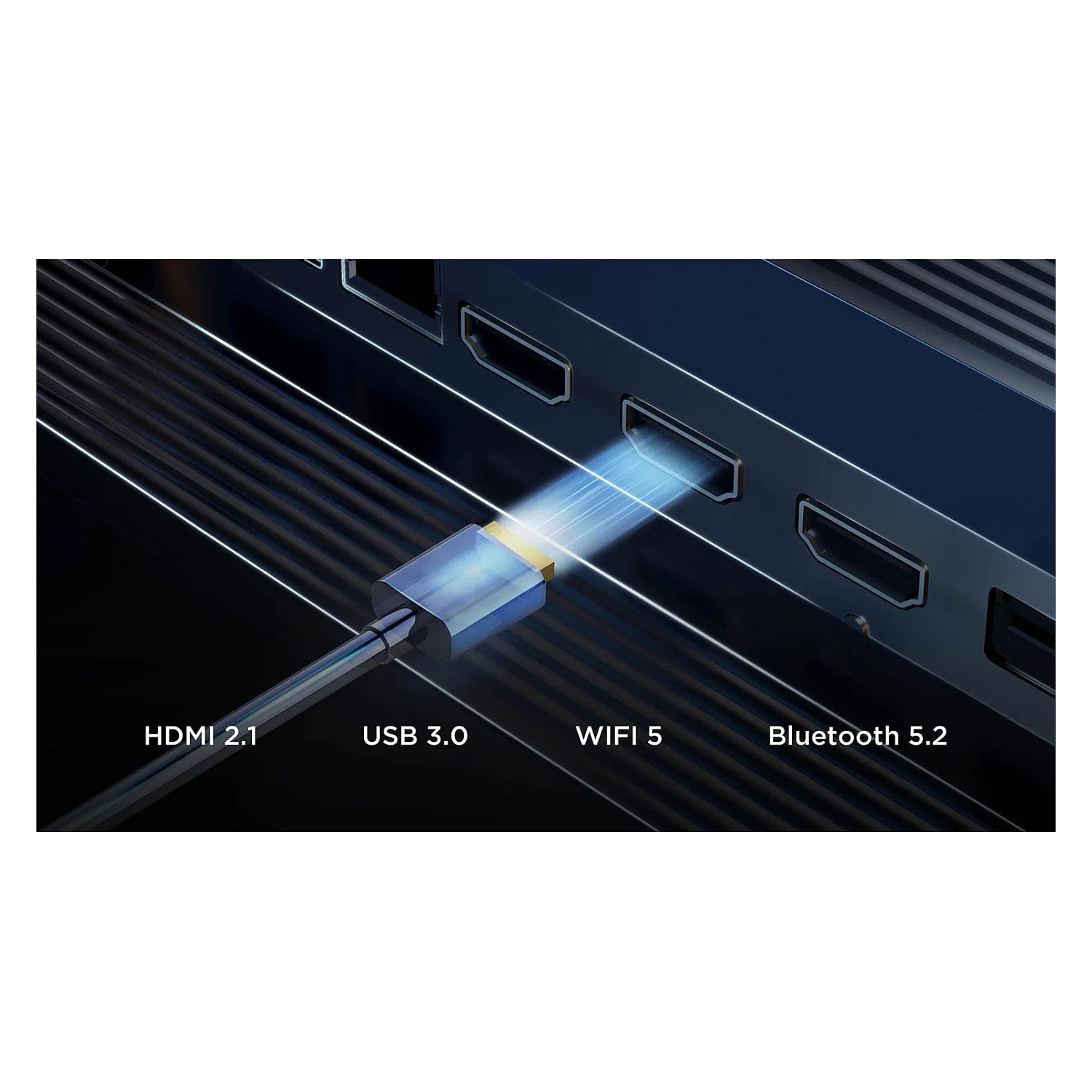 Smart TV TCL 43T69C / 43"/ 4K Ultra HD LED / 60Hz / HDMI+USB+HDR10 / Zezë - Figura 5