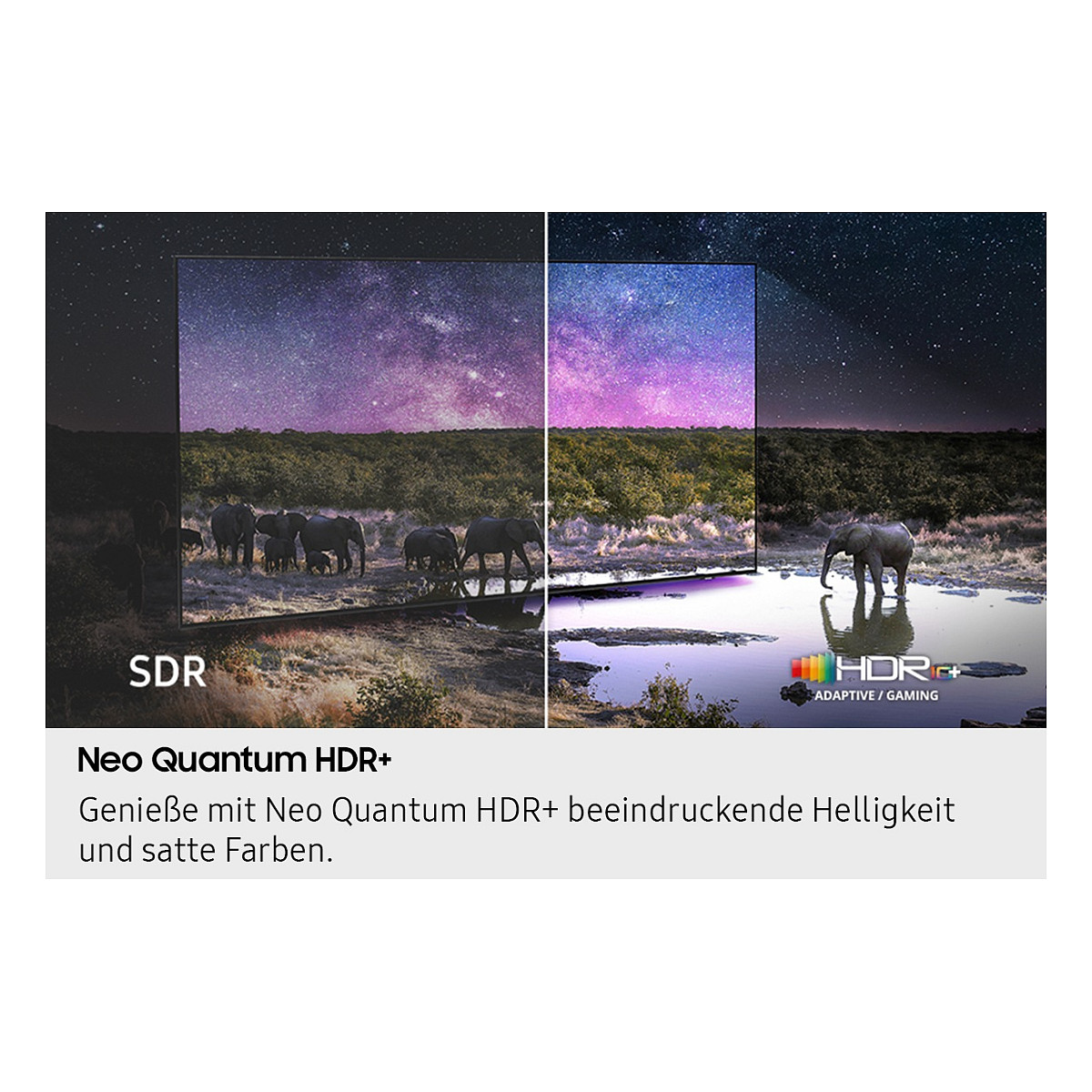 Smart TV Samsung Neo GQ65QN90FATXZG / 65"/ 4K Ultra HD QLED / 165Hz / HDMI+USB+HDR10+ / Zezë - Figura 5