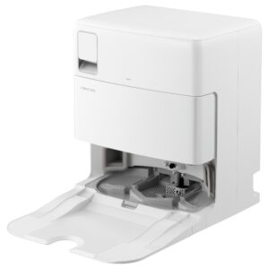 Fshesë Robotike Qrevo Plus with water connection and base station - Bardhë