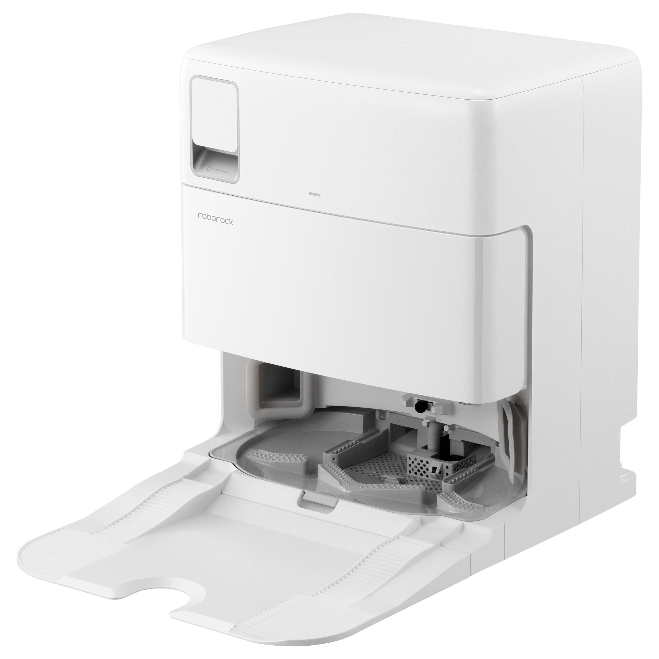 Fshesë Robotike Qrevo Plus with water connection and base station - Bardhë