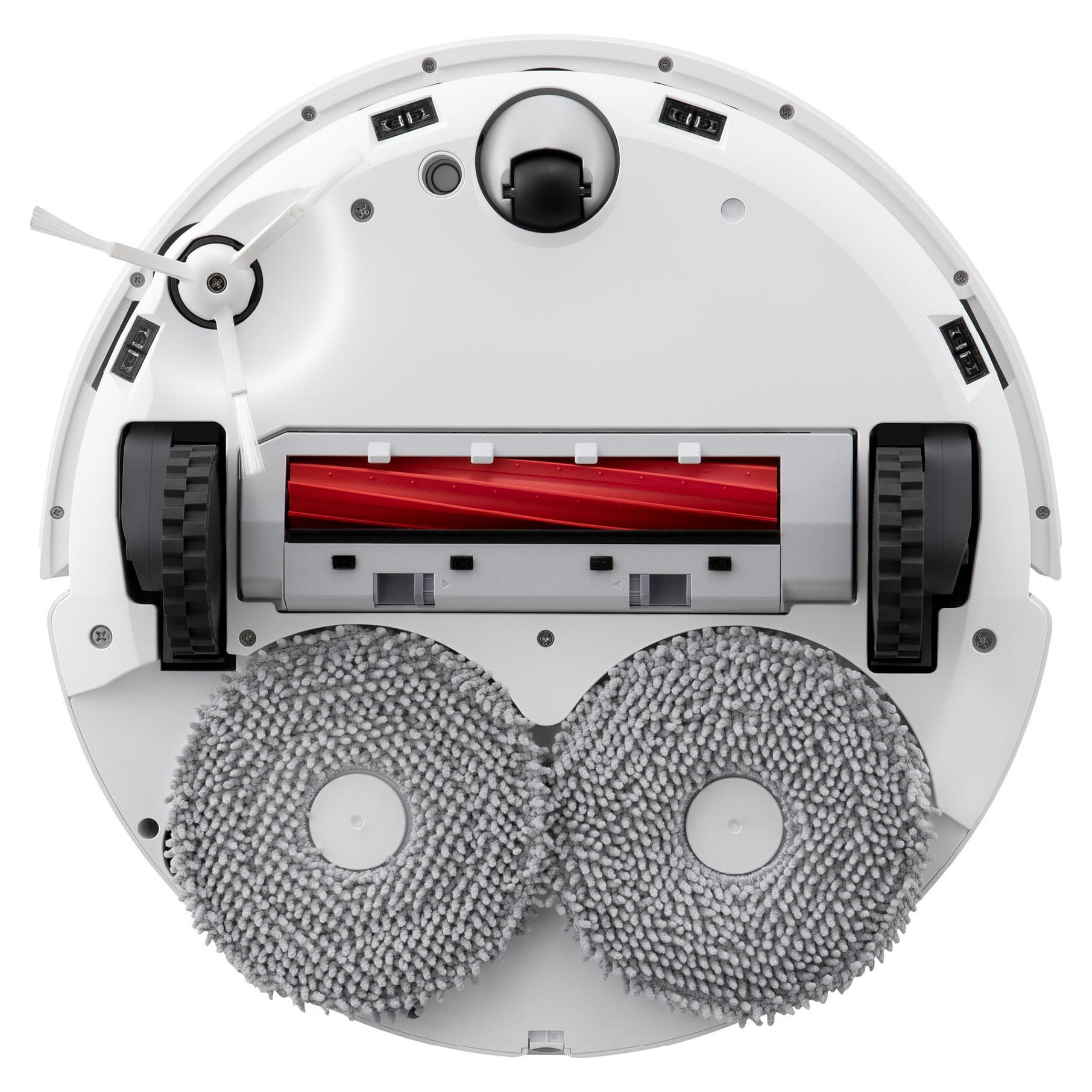 Fshesë Robotike Qrevo Plus with water connection and base station - Bardhë - Figura 2