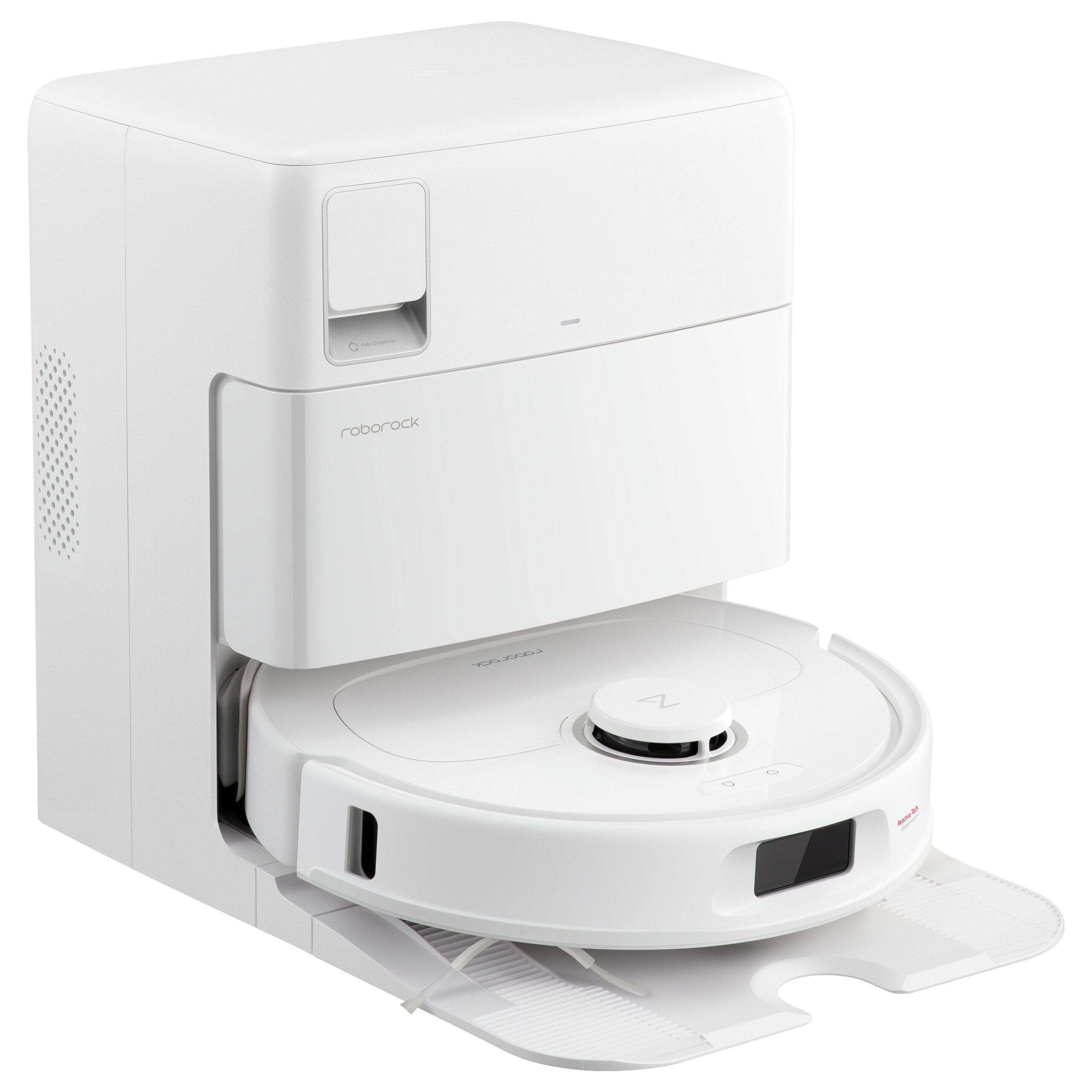 Fshesë Robotike Qrevo Plus with water connection and base station - Bardhë - Figura 5