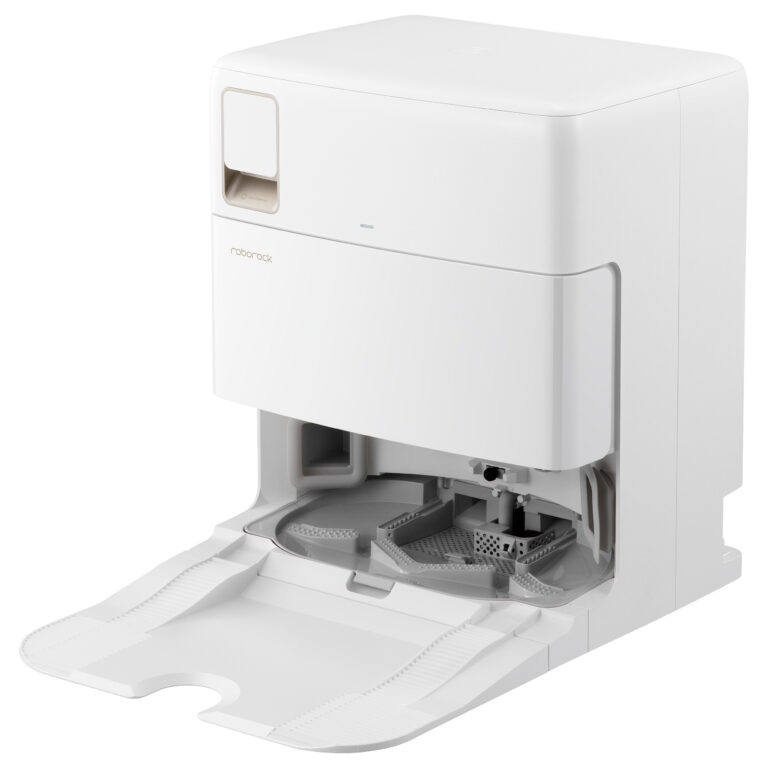 Fshesë Robotike Qrevo MaxV with RDS automatic refill & base station 7000 Pa - Bardhë