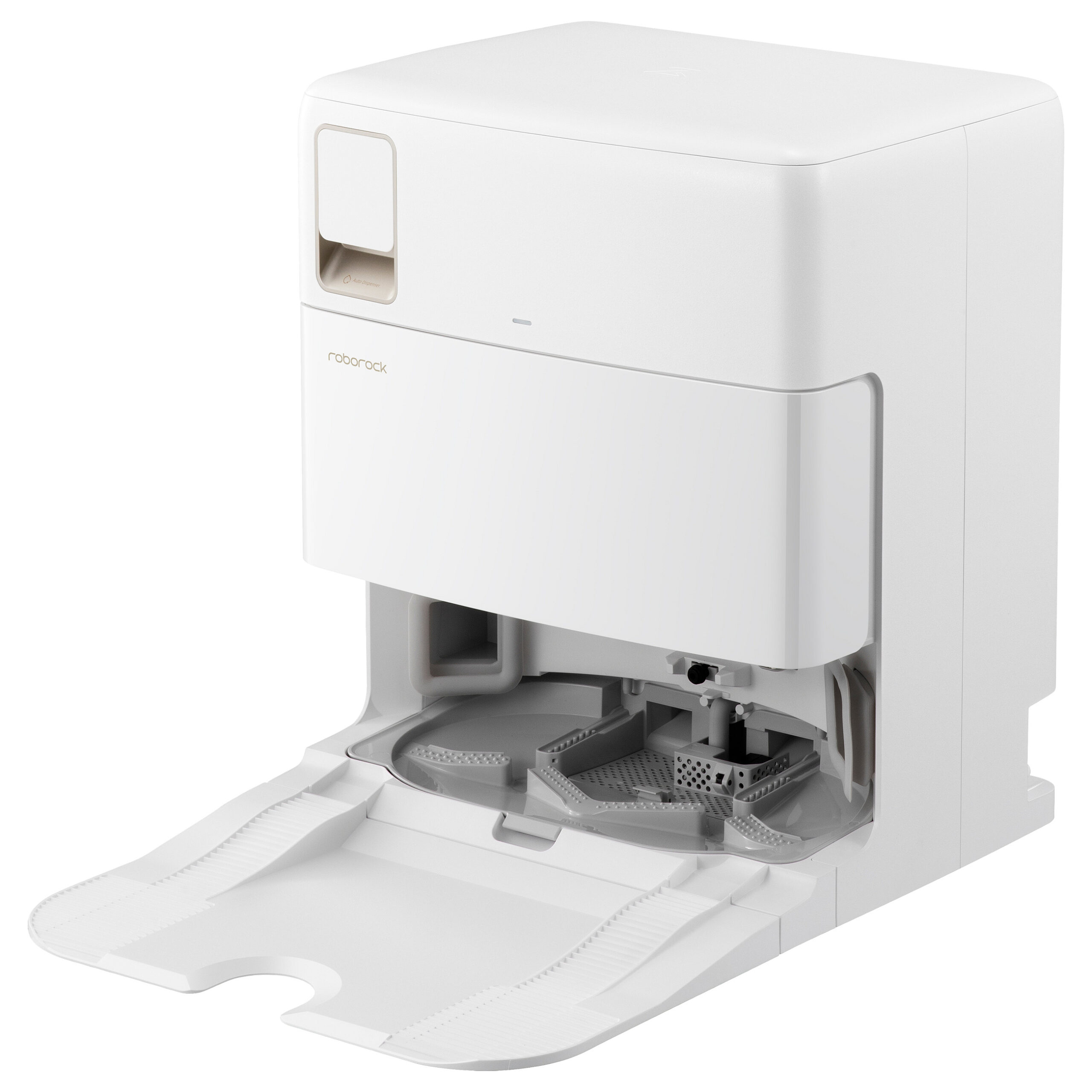 Fshesë Robotike Qrevo MaxV with RDS automatic refill & base station 7000 Pa - Bardhë