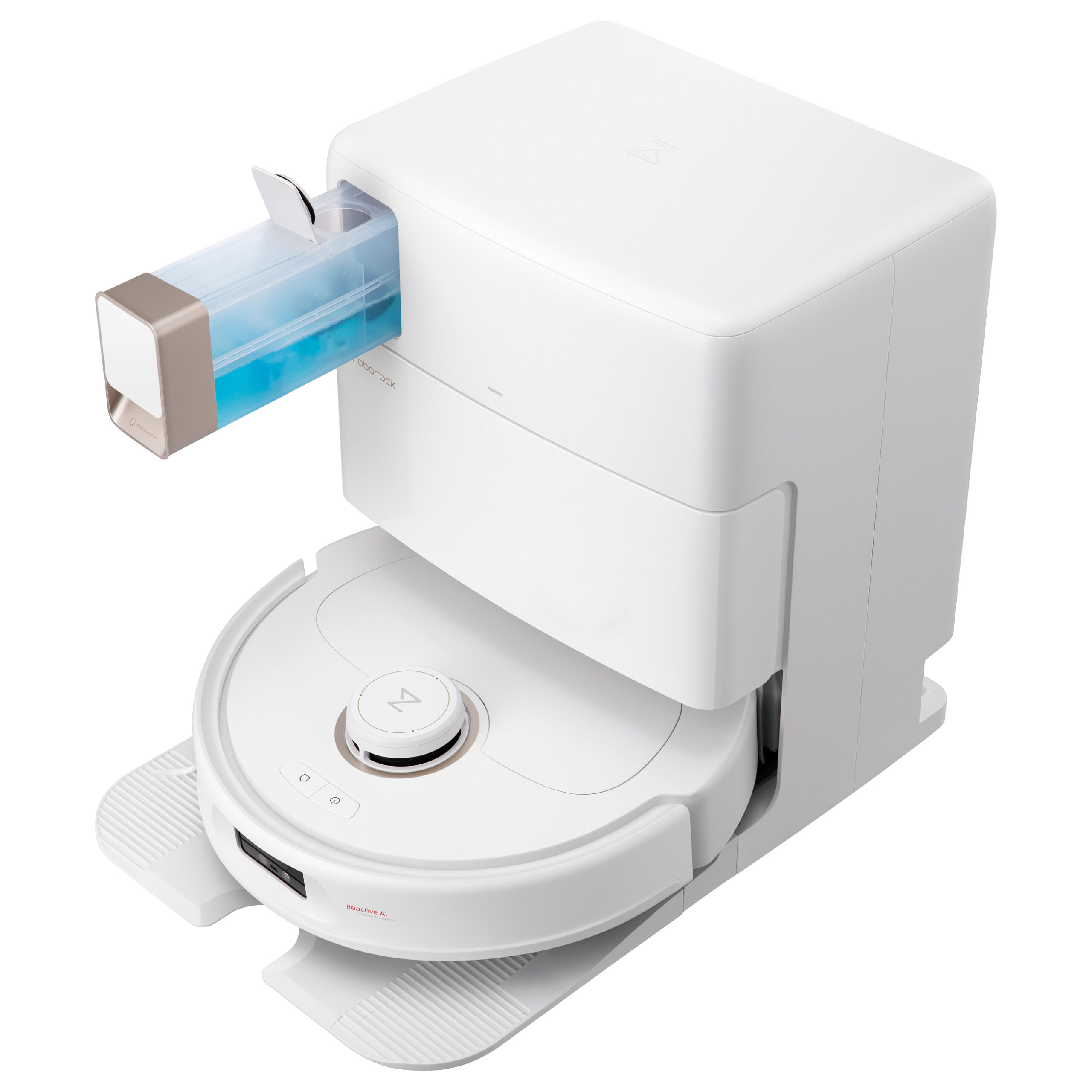 Fshesë Robotike Qrevo MaxV with RDS automatic refill & base station 7000 Pa - Bardhë - Figura 3