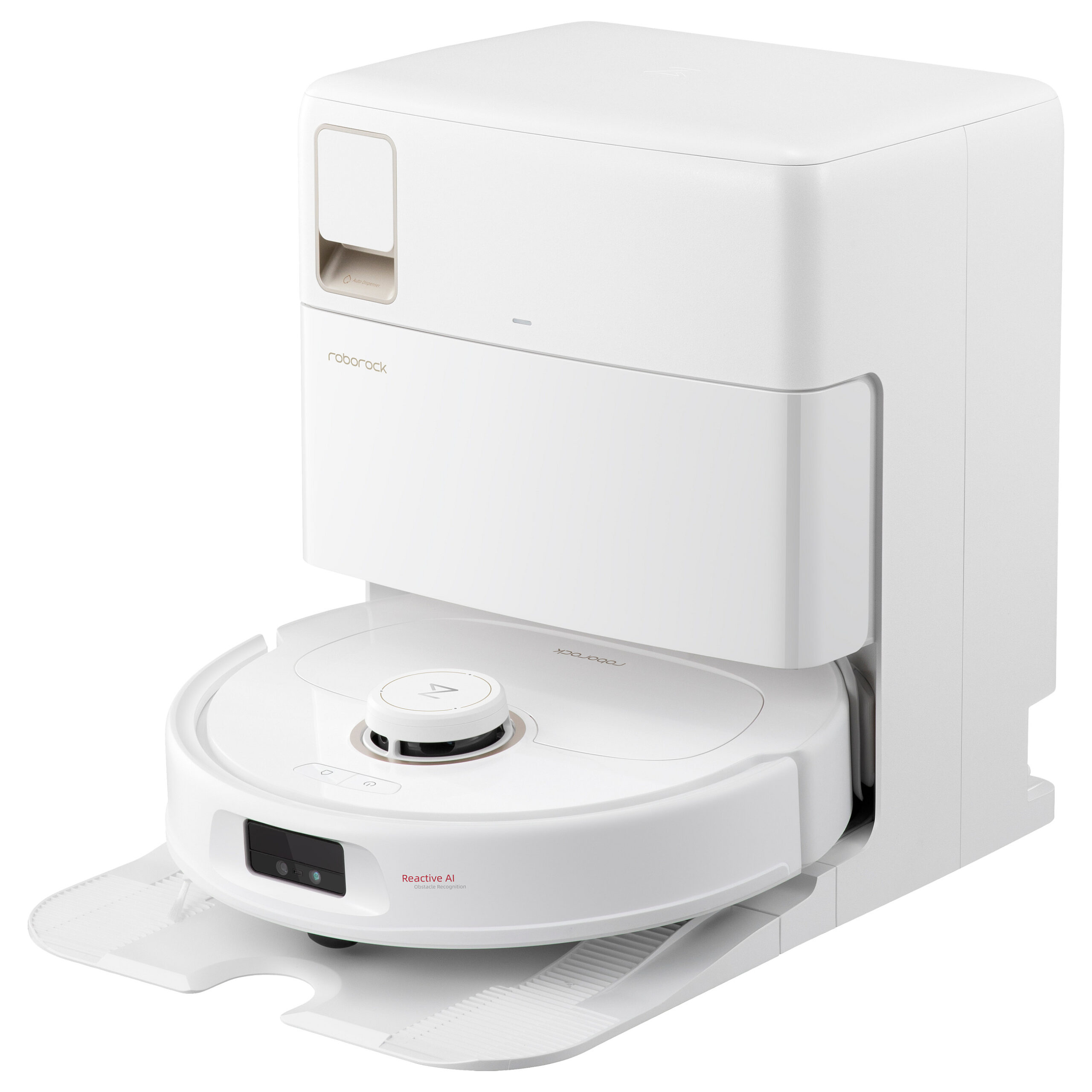 Fshesë Robotike Qrevo MaxV with RDS automatic refill & base station 7000 Pa - Bardhë - Figura 5
