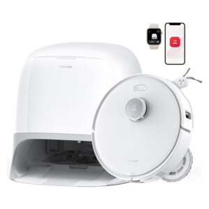 Fshesë Robotike Qrevo Curv 5A1 / Multifunction Docking Station 3.0 - Bardhë