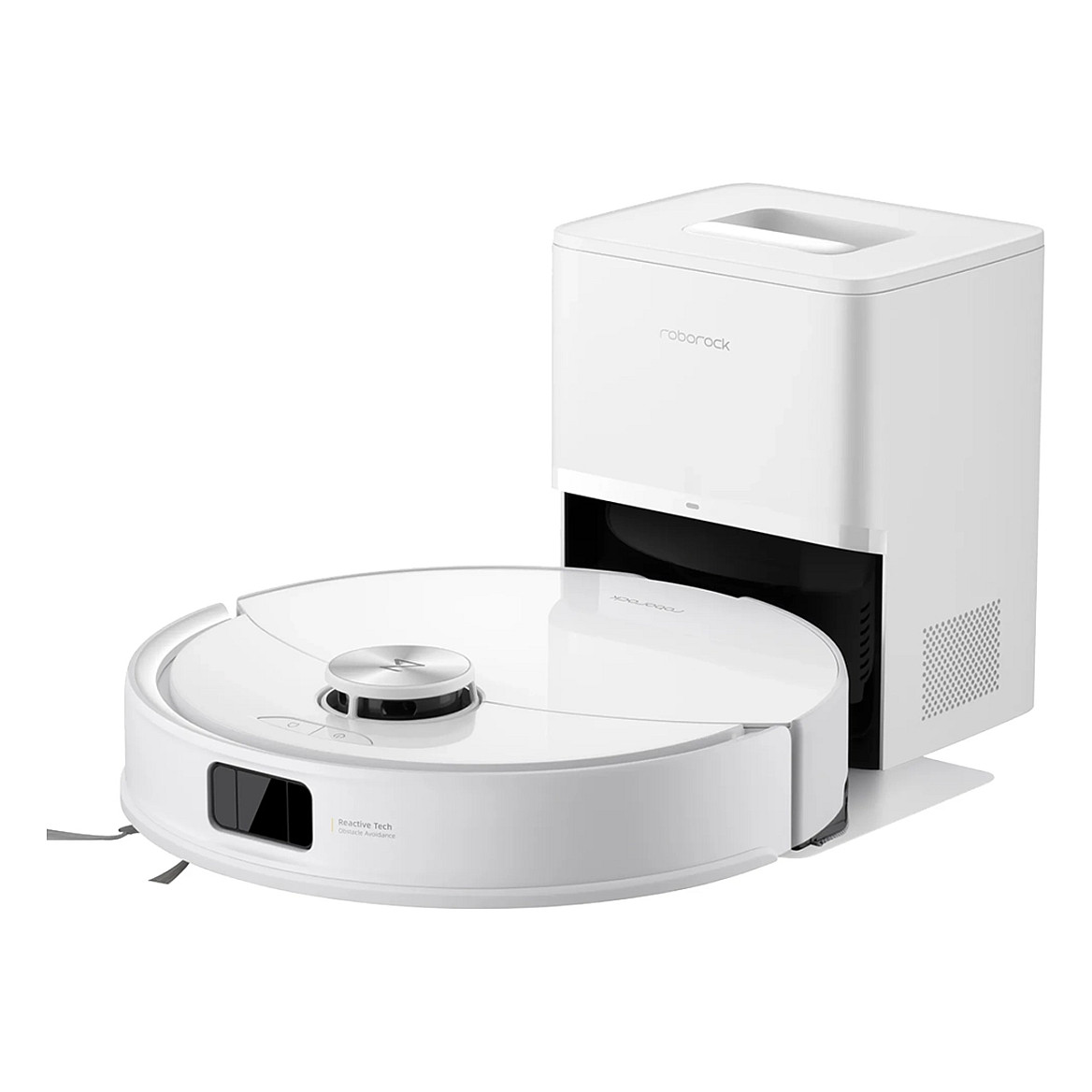 Fshesë Robotike Q10 VF+ / RockDock Plus Suction Station – Bardhë