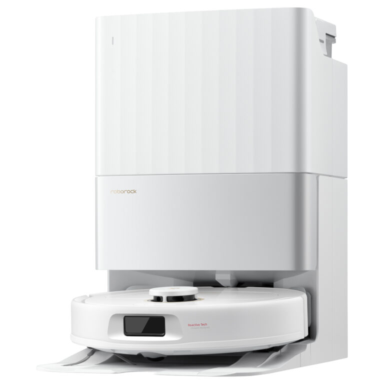 Fshesë Robotike Qrevo 5AE / Multifunction Docking Station - Bardhë