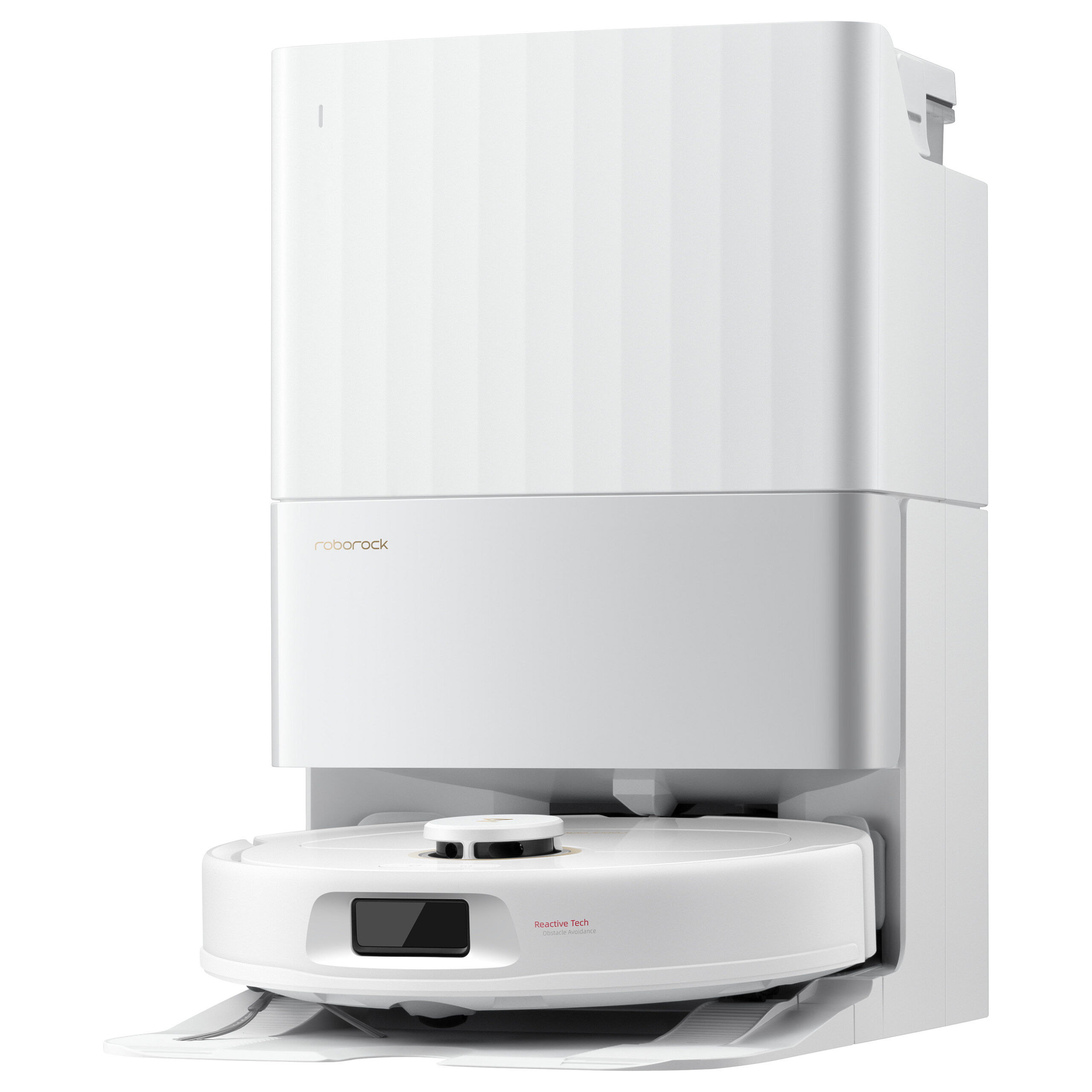 Fshesë Robotike Qrevo 5AE / Multifunction Docking Station - Bardhë