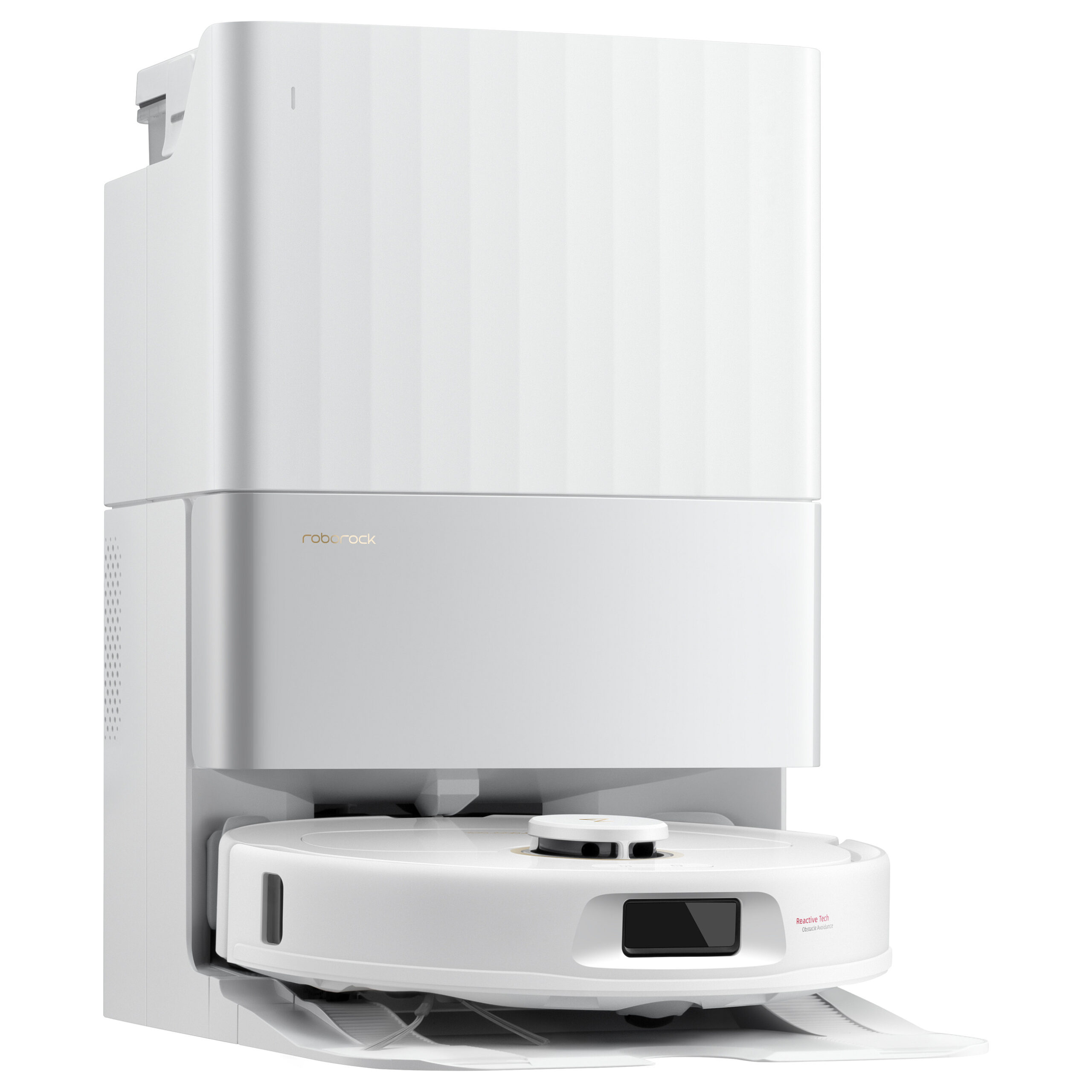 Fshesë Robotike Qrevo 5AE / Multifunction Docking Station - Bardhë - Figura 2