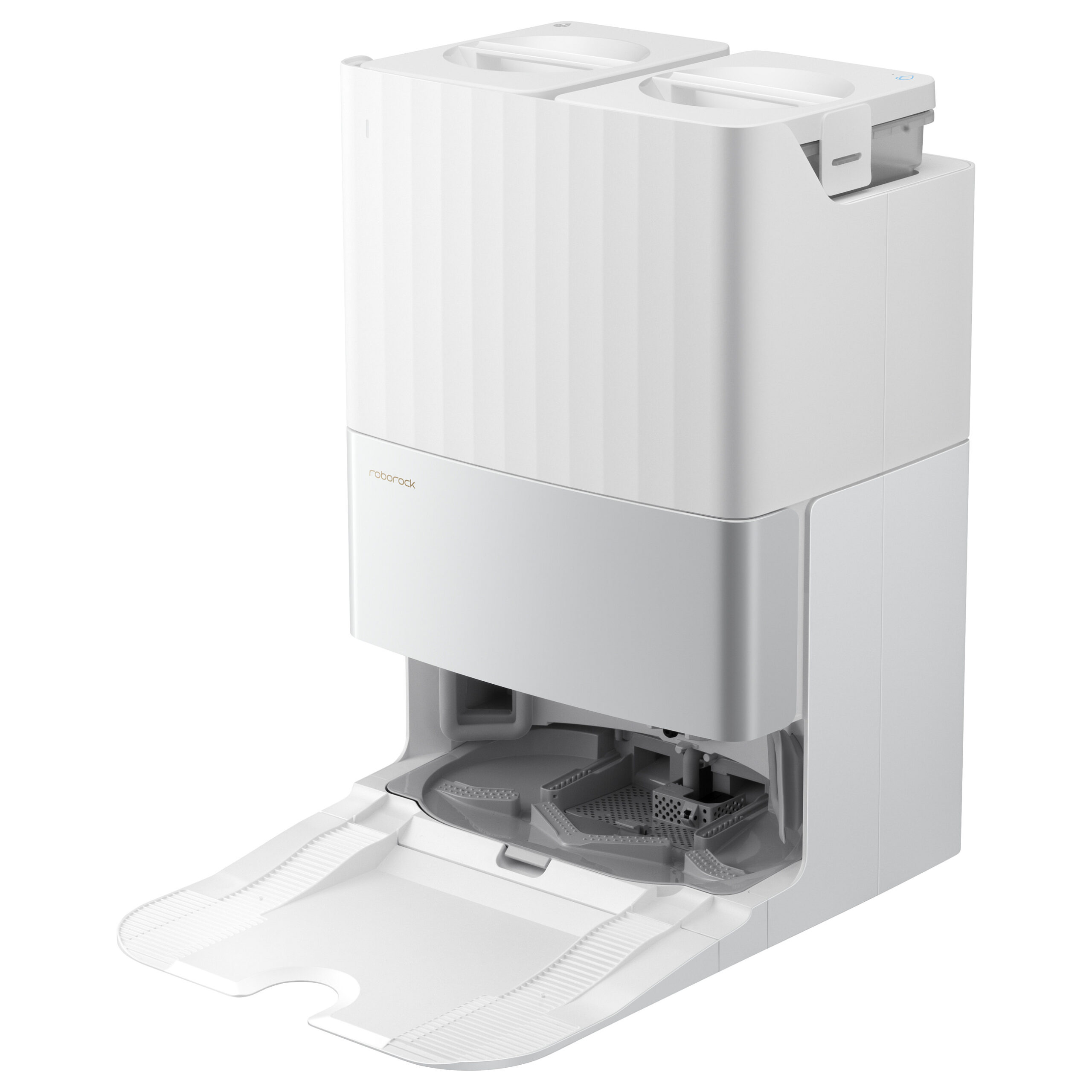 Fshesë Robotike Qrevo 5AE / Multifunction Docking Station - Bardhë - Figura 3