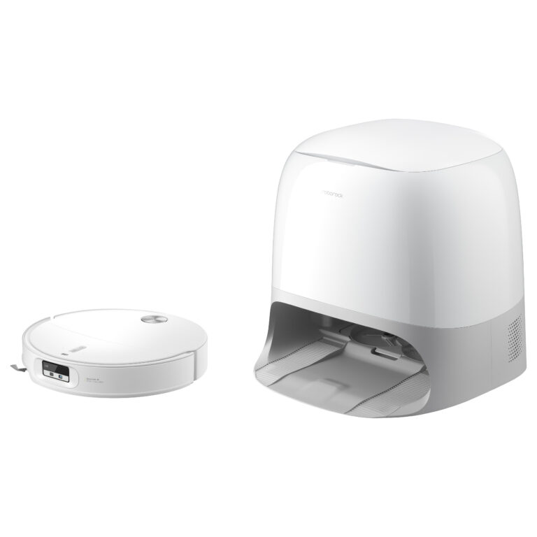 Fshesë Robotike Qrevo Curv 2 ProX / Multifunction Docking Station 3.0 Hygiene+ - Bardhë