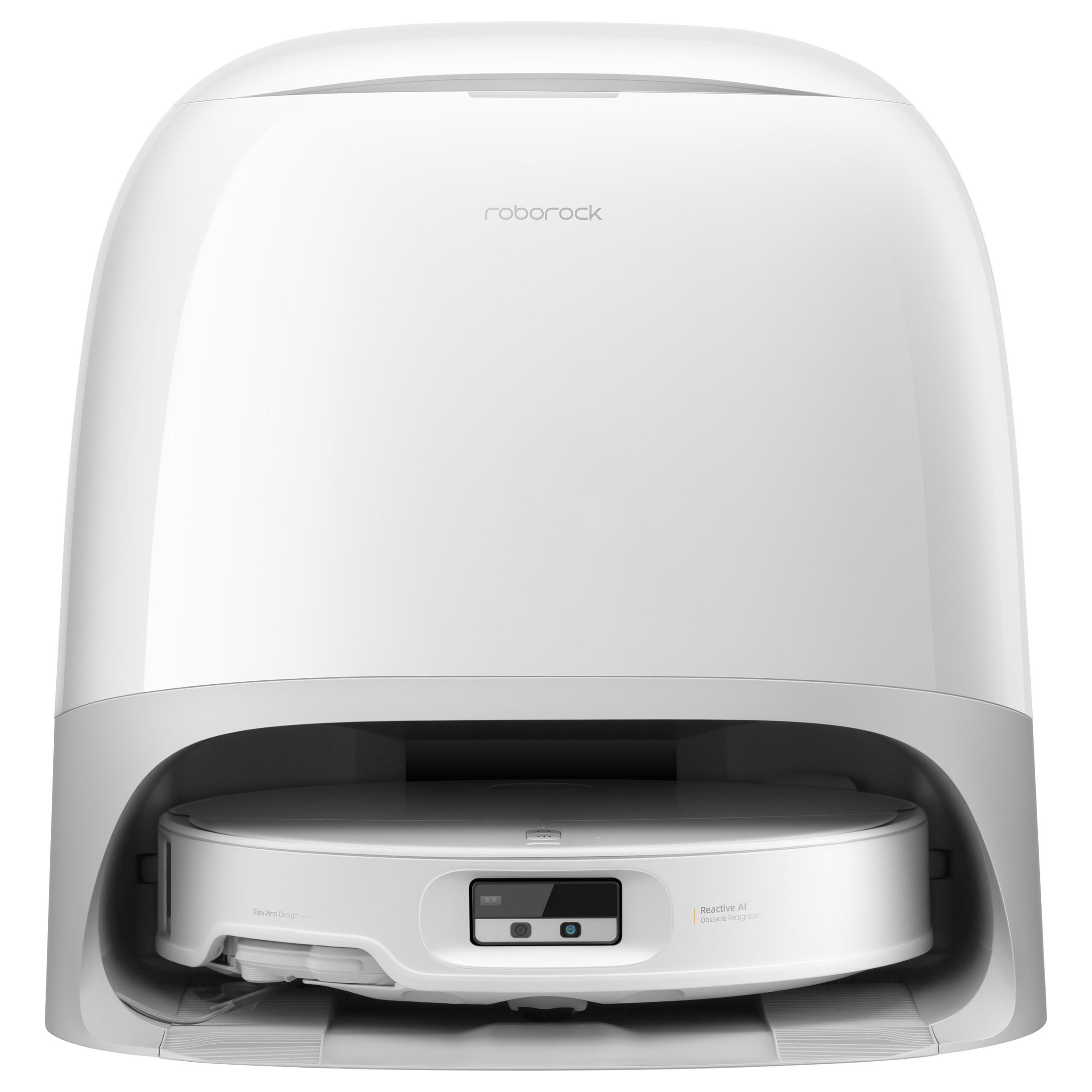 Fshesë Robotike Qrevo Curv 2 ProX / Multifunction Docking Station 3.0 Hygiene+ - Bardhë - Figura 2