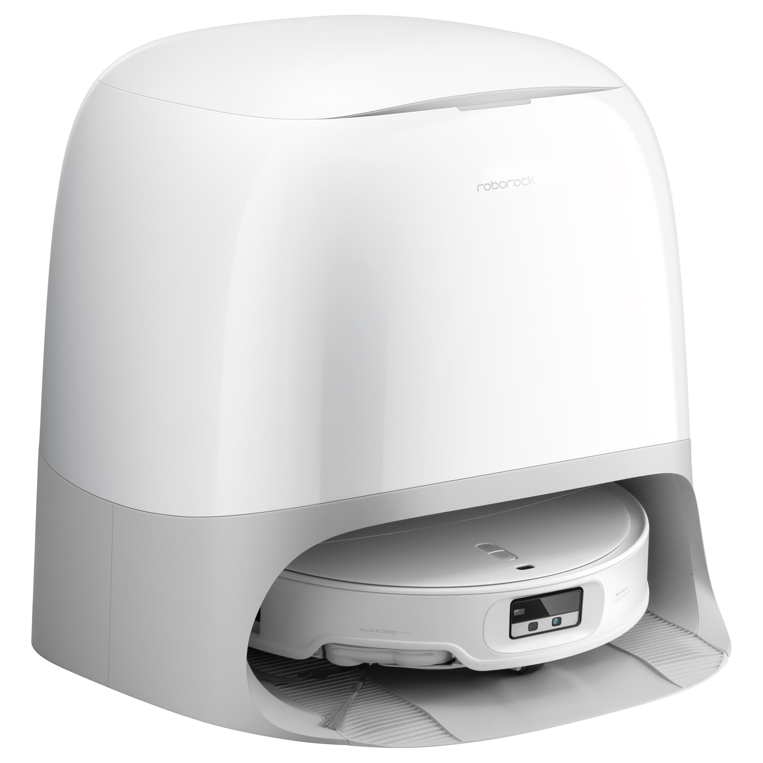 Fshesë Robotike Qrevo Curv 2 ProX / Multifunction Docking Station 3.0 Hygiene+ - Bardhë - Figura 3