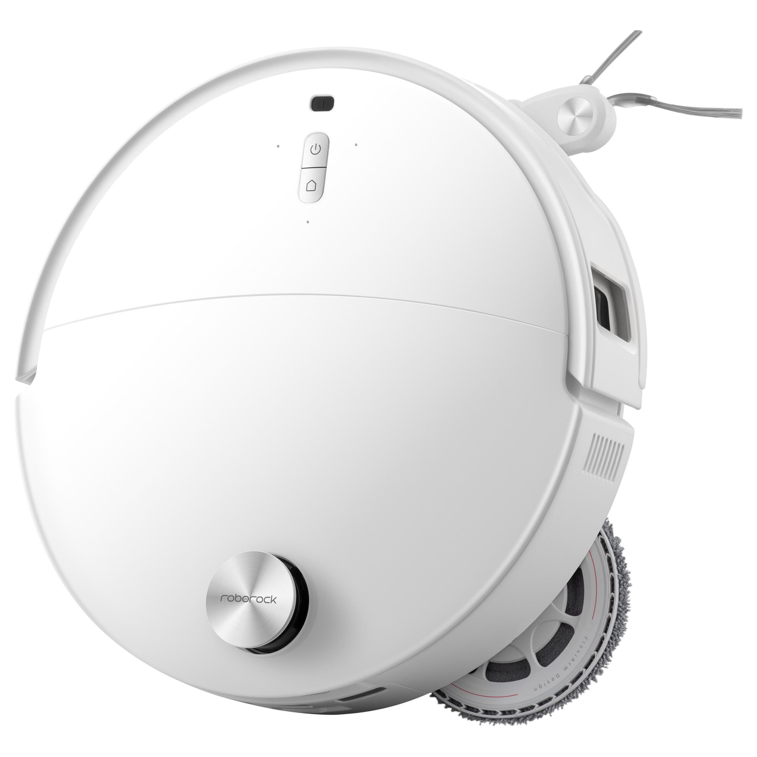 Fshesë Robotike Qrevo Curv 2 ProX / Multifunction Docking Station 3.0 Hygiene+ - Bardhë - Figura 5