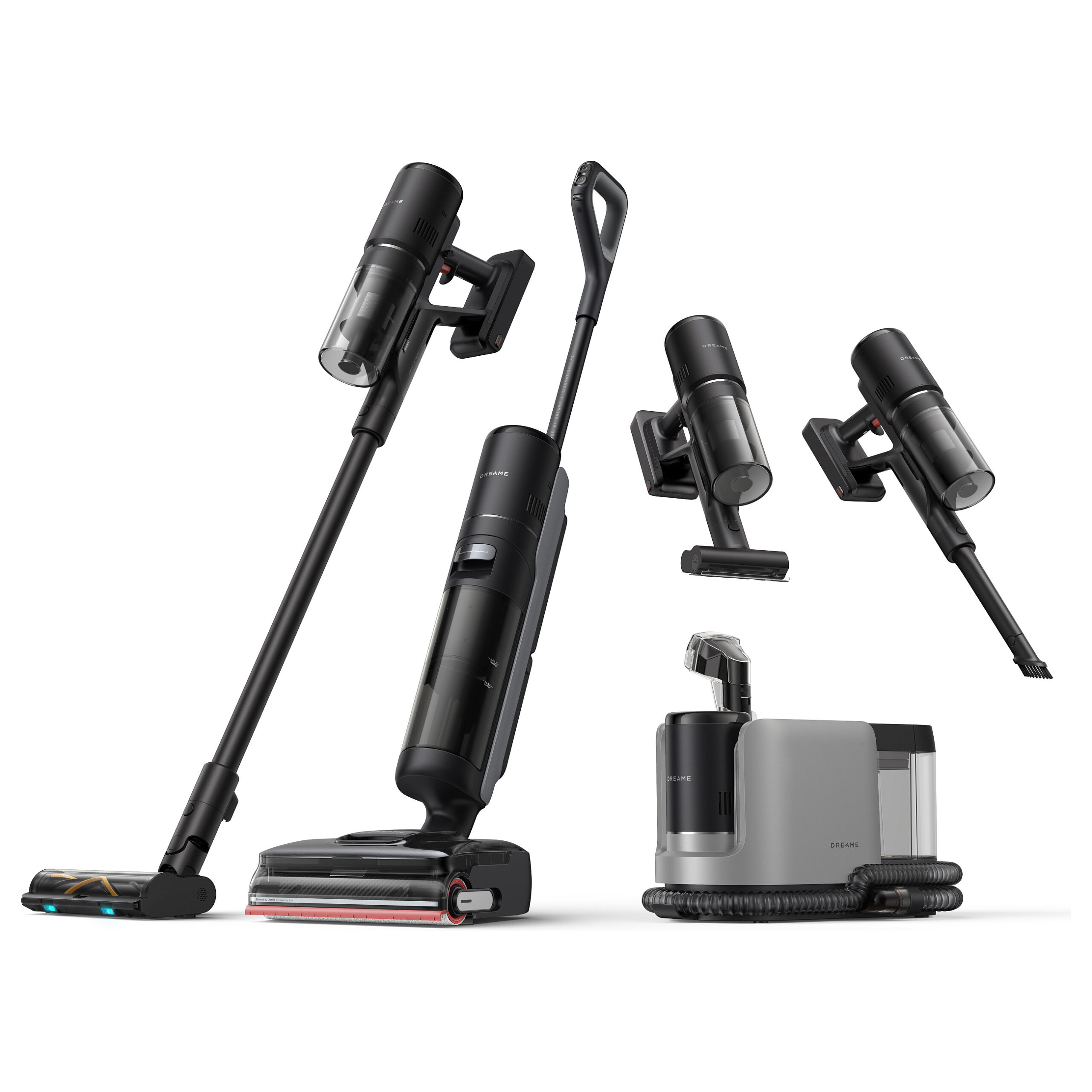 Fshesë me vakum pa kabllo H15 Mix 7-in-1 / 23000 Pa - Zezë