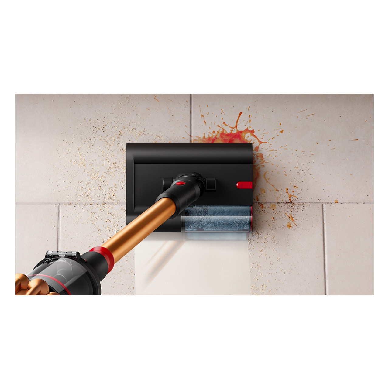 Fshesë me vakum Dyson V16 Piston Animal Submarine Steel Vacuum Cleaner 900W - Matte Black/Copper - Figura 4