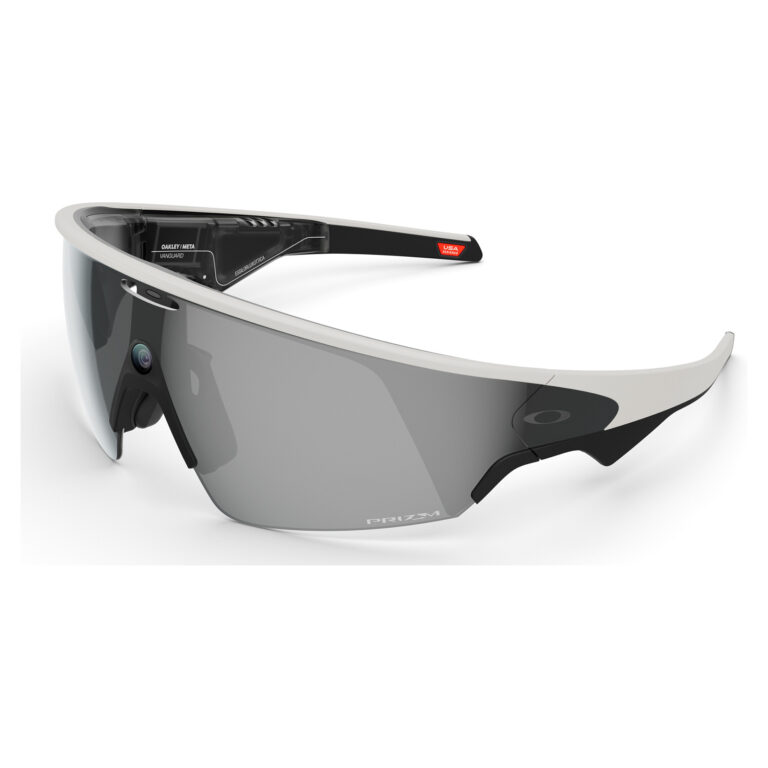 Syze Virtuale META Oakley Vanguard / Meta AI / Prizm Black AI Glasses - Bardhë/Zezë