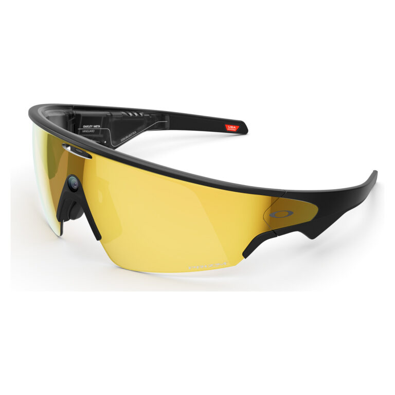 Syze Virtuale META Oakley Vanguard / Meta AI / Prizm 24K AI Glasses - Zezë/Verdhë