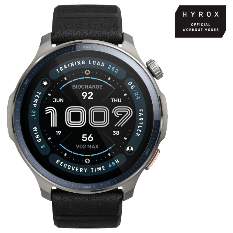 Orë e mençur Amazfit Balance 2 / 48mm / HYROX Mode - Zezë