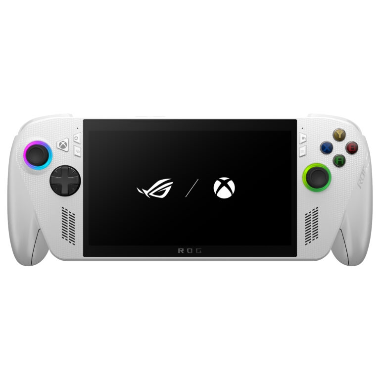 Konzolë Portative ASUS ROG Xbox Ally RC73YA-NH002W / Ryzen Z2 A / 7" / 512GB / AMD Radeon Graphics – Bardhë