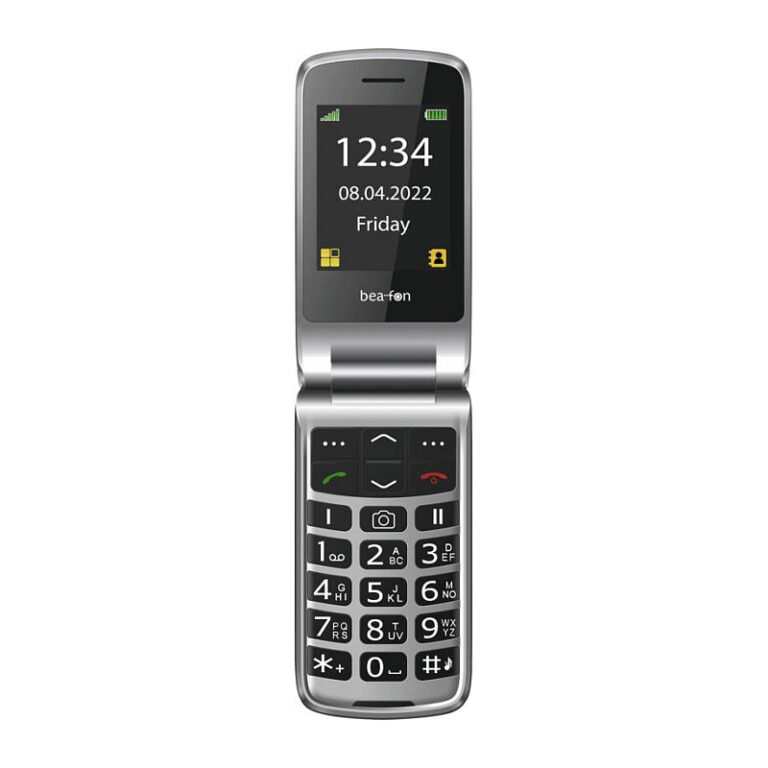 Telefon i thjeshtë Beafon SL605 - Zezë