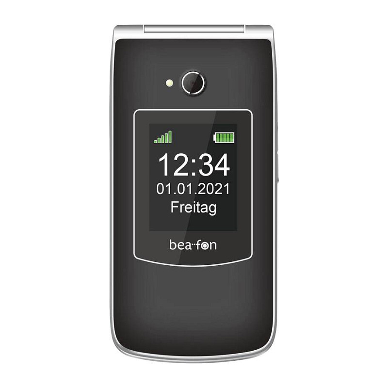 Telefon i thjeshtë Bea-fon SL645 2G – Zezë / Argjend - Figura 2