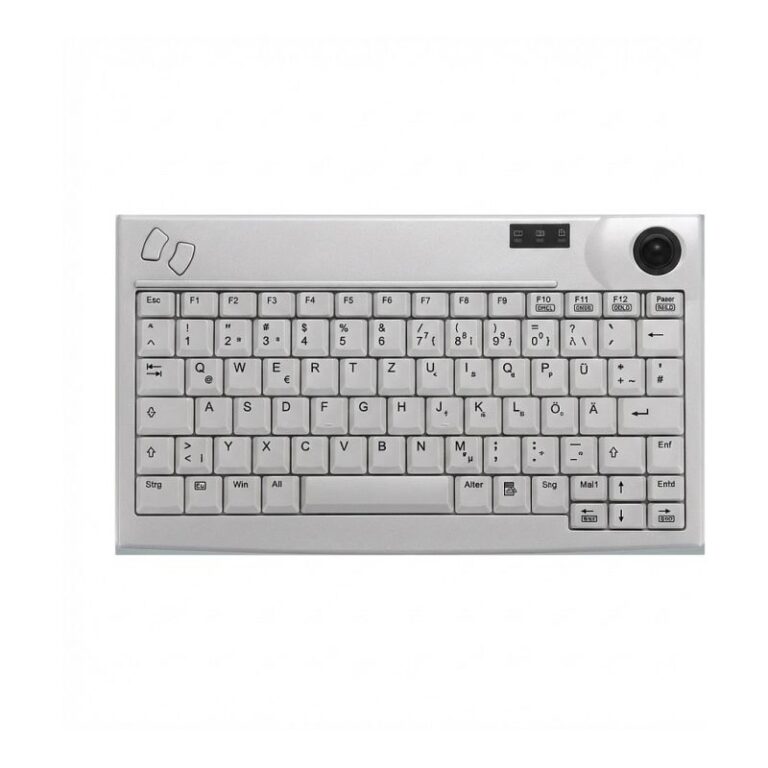 Tastierë Pa kabllo Active Key IndustrialKey AK-440-TU Mini – Gri e Hapur