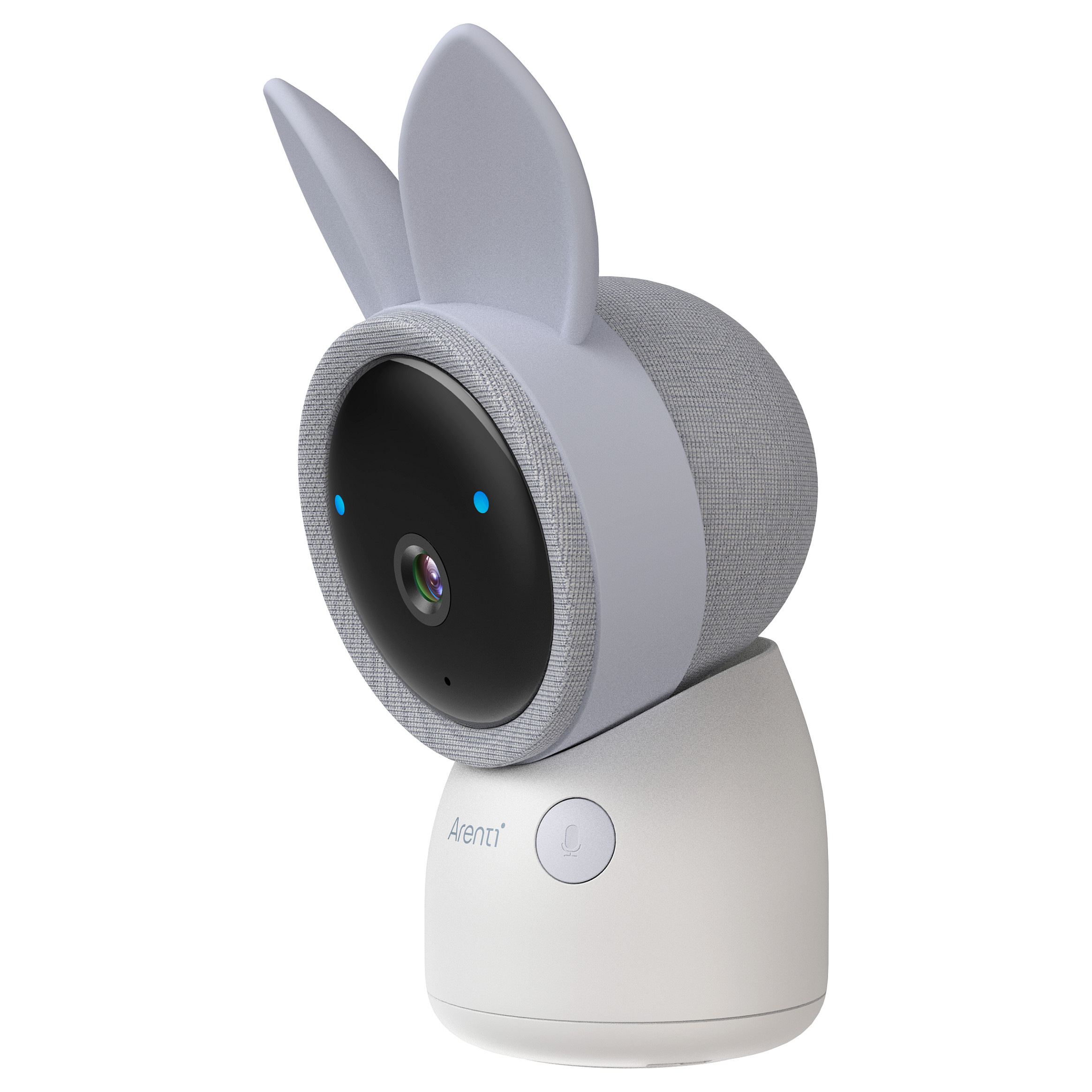 Monitor për bebe Arenti 4MP Wi-Fi with LCD Screen - Bardhë - Figura 2