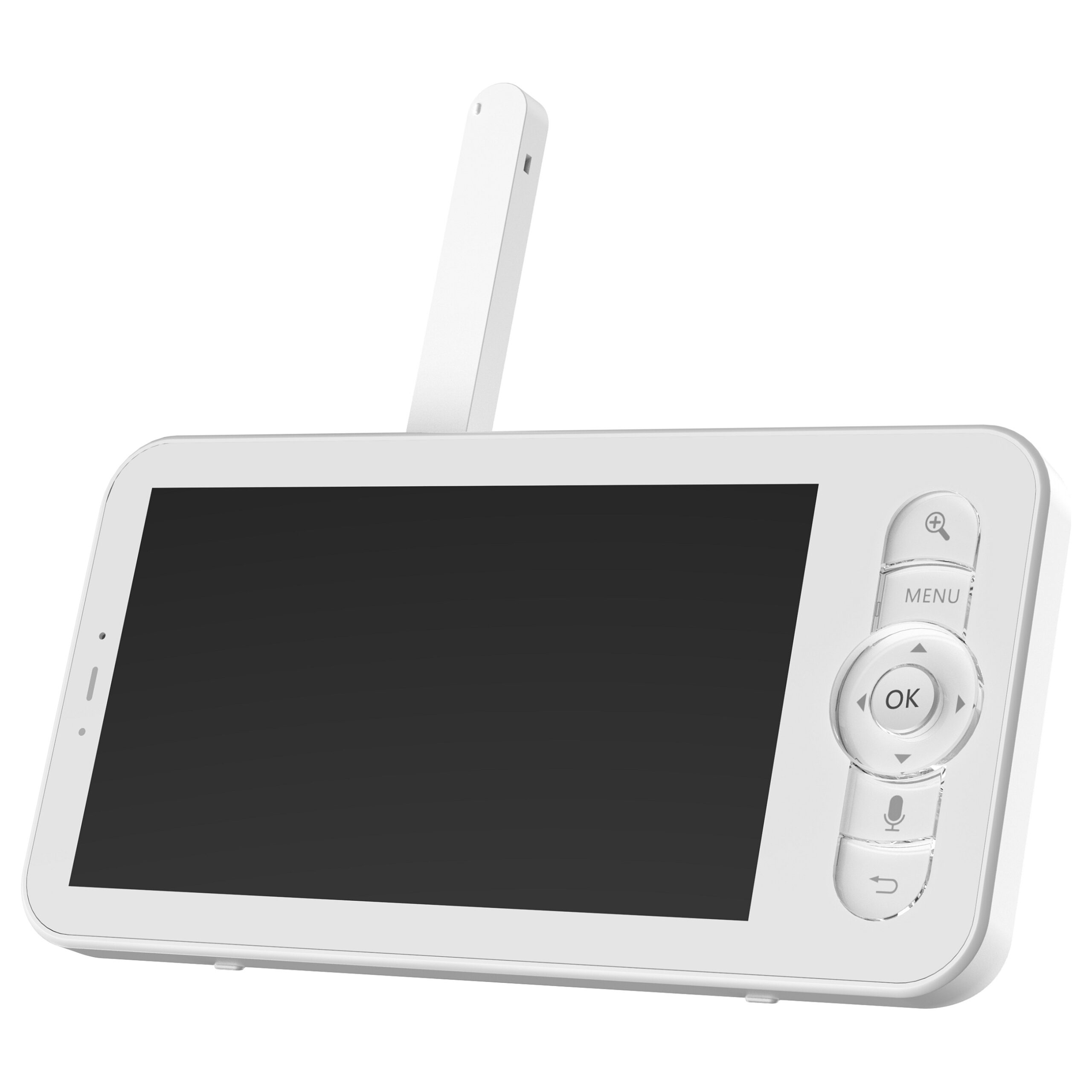 Monitor për bebe Arenti 4MP Wi-Fi with LCD Screen - Bardhë - Figura 3