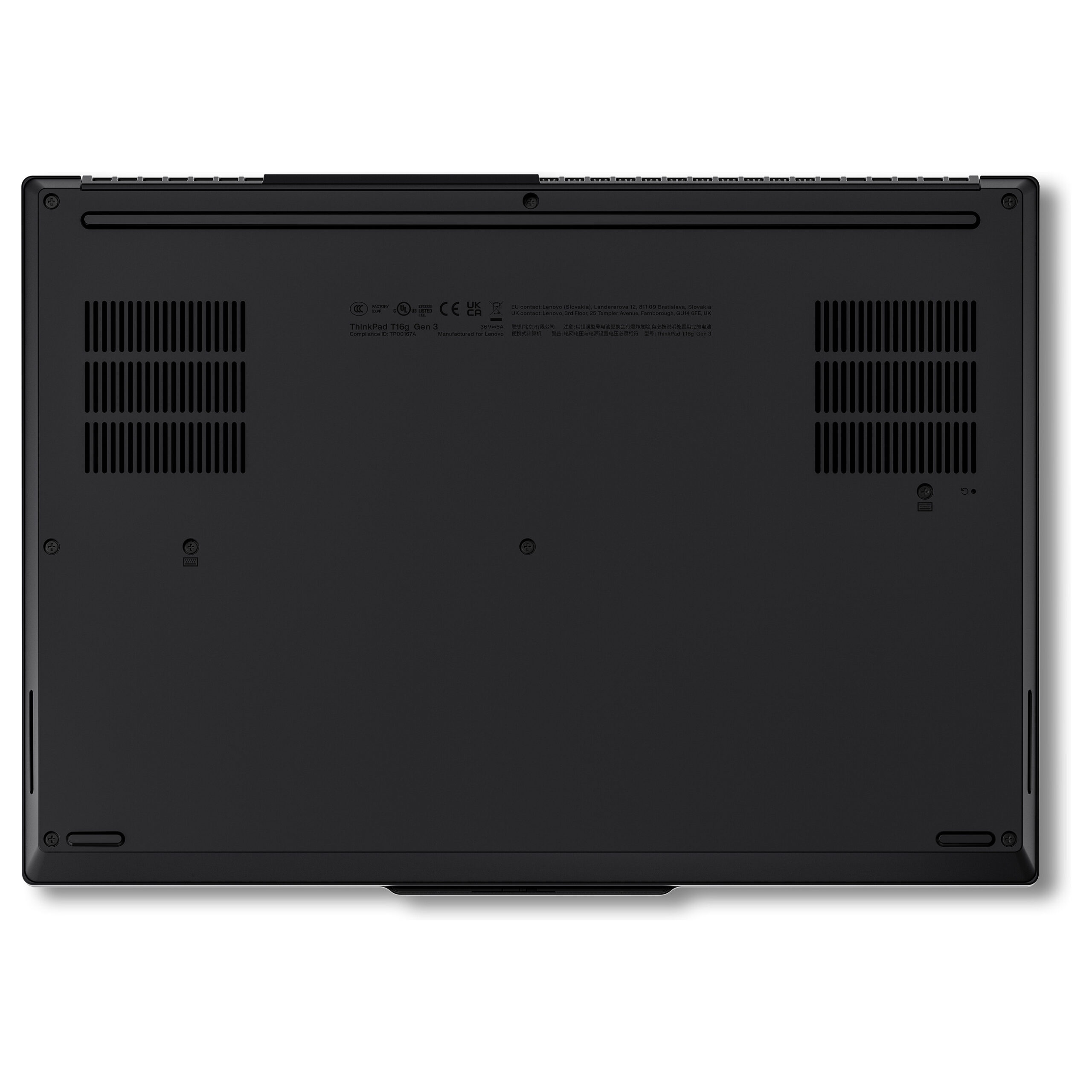 Laptop Gaming Lenovo ThinkPad T16g G3 / Ultra 7 255HX / 64GB DDR5 / 1TB / 16" WUXGA IPS AG 60Hz / RTX 5080 16GB - Zezë - Figura 3