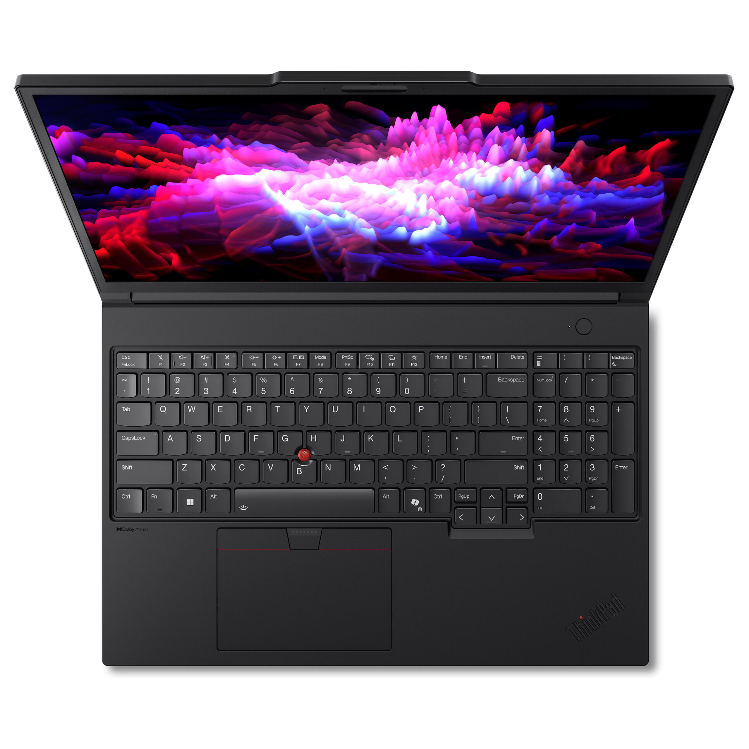 Laptop Gaming Lenovo ThinkPad T16g G3 / Ultra 7 255HX / 64GB DDR5 / 1TB / 16" WUXGA IPS AG 60Hz / RTX 5080 16GB - Zezë - Figura 5