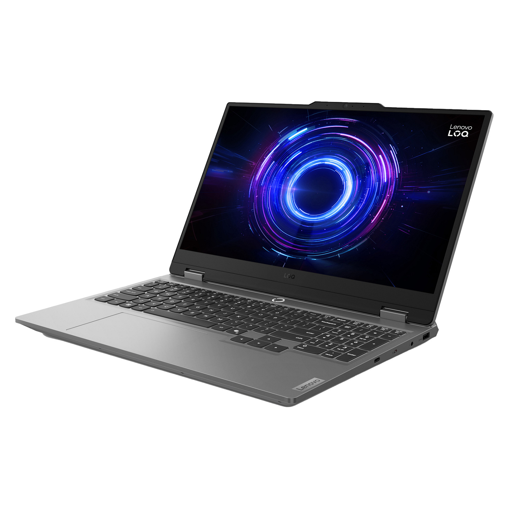 Laptop Gaming Lenovo LOQ 15IRX10 / i7-13650HX / 16GB DDR5 / 1TB / 15.6" Full HD IPS AG 144Hz / RTX 5070 8GB - Gri e Hapur - Figura 2