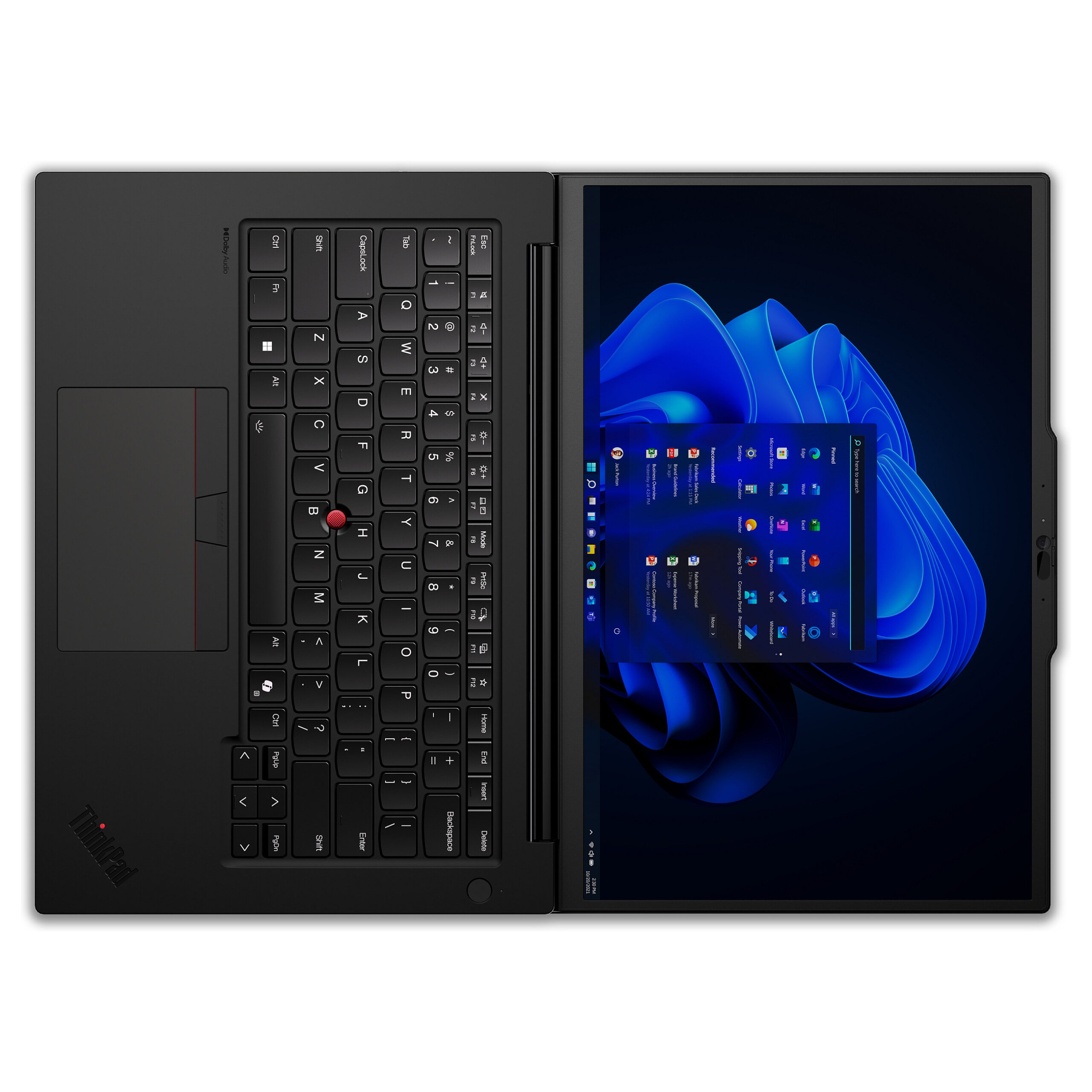 Laptop Lenovo ThinkPad P14S G5 / Ultra 7 155H / 32GB DDR5 / 1TB / 14.5" WQXGA IPS AG 90Hz / RTX 500 Ada 4GB - Zezë - Figura 3