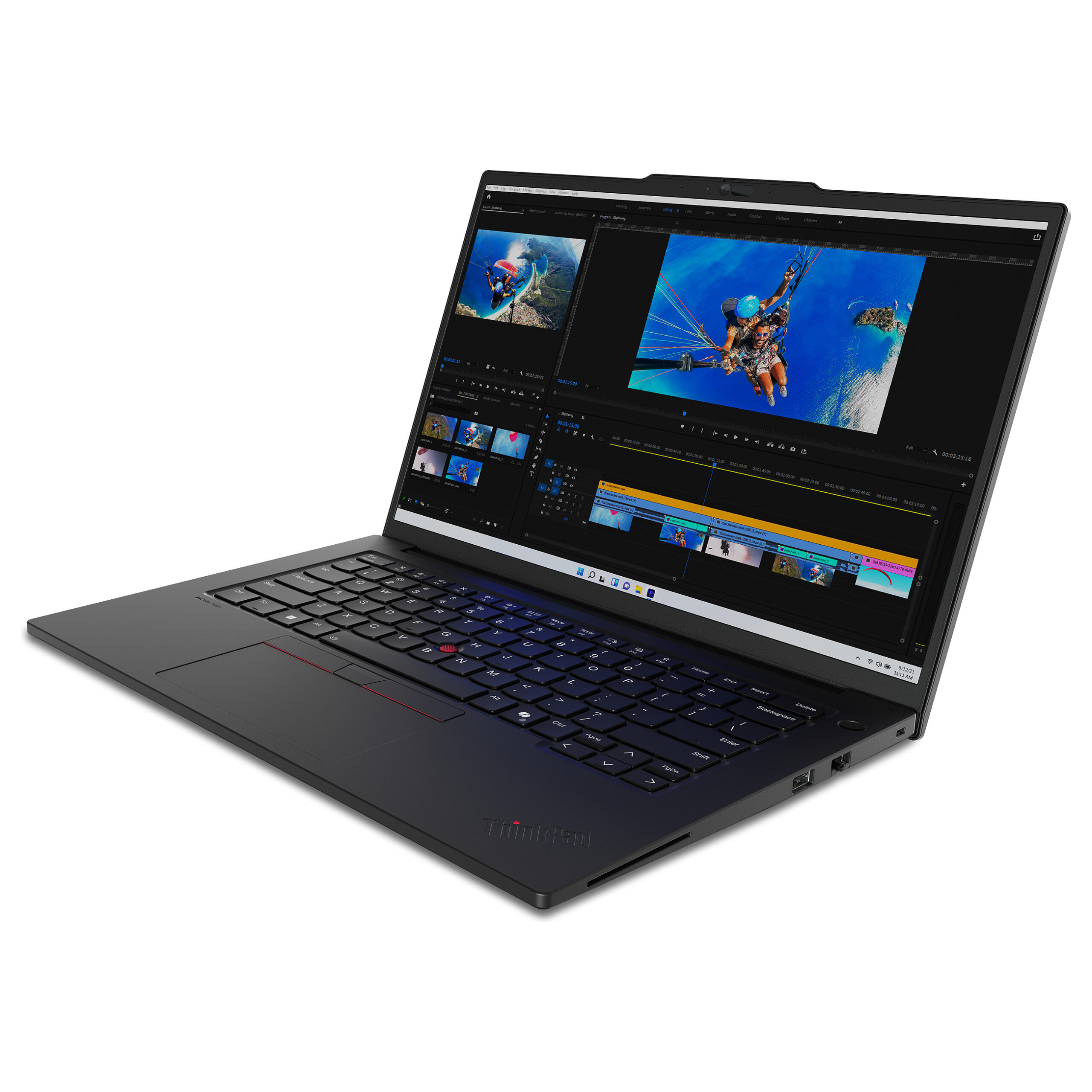 Laptop Lenovo ThinkPad P14S G5 / Ultra 7 155H / 32GB DDR5 / 1TB / 14.5" WQXGA IPS AG 90Hz / RTX 500 Ada 4GB - Zezë - Figura 5