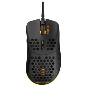 Maus Gaming Deltaco DM210 RGB – Zezë 7