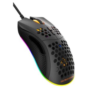 Maus Gaming Deltaco DM210 RGB – Zezë 8