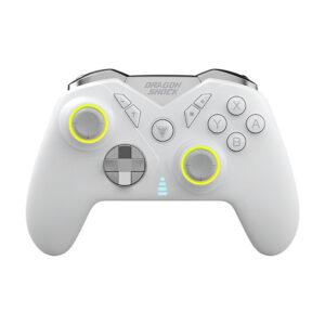 Kontroller për Nintendo & Switch Dragonshock Nebula Pro Wireless – Bardhë