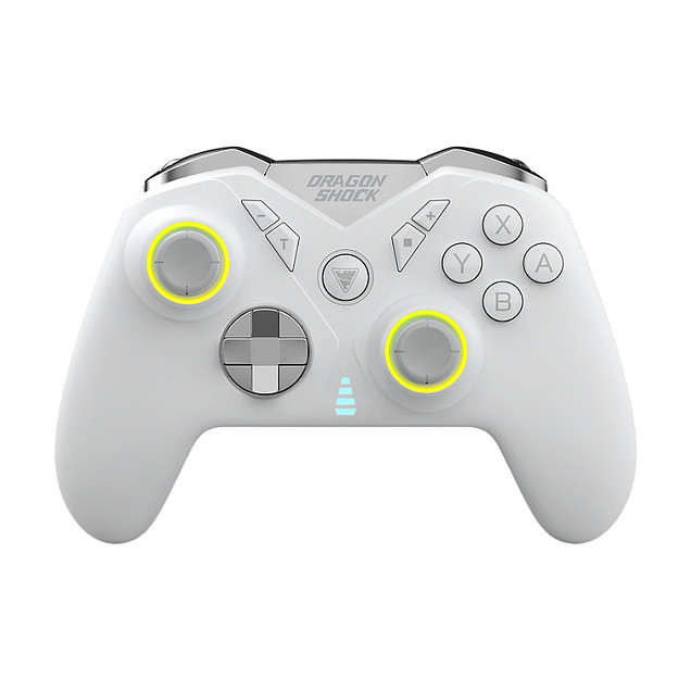 Kontroller për Nintendo & Switch Dragonshock Nebula Pro Wireless – Bardhë