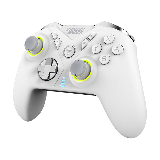 Kontroller për Nintendo & Switch Dragonshock Nebula Pro Wireless – Bardhë - Figura 2