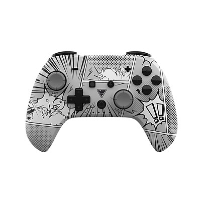 Konzolë Nintendo DragonShock Poptop Wireless Manga Controller - Gri