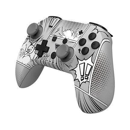 Konzolë Nintendo DragonShock Poptop Wireless Manga Controller - Gri - Figura 2