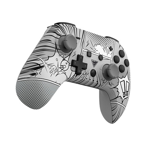 Konzolë Nintendo DragonShock Poptop Wireless Manga Controller - Gri - Figura 3