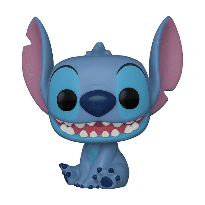 Lodër Funko Pop! Disney Lilo & Stitch Smiling Seated Stitch - Blu