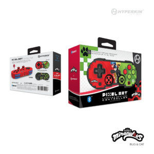 Kontroller Nintendo Hyperkin Miraculous Wireless Bug & Cat 8